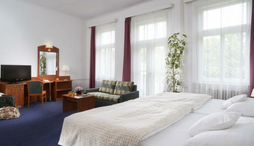 Spa & Kur Hotel Praha Františkovy Lázně - Standardní dvoulůžkový pokoj